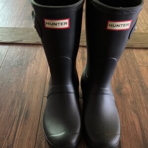 Hunter Black Rain Boots